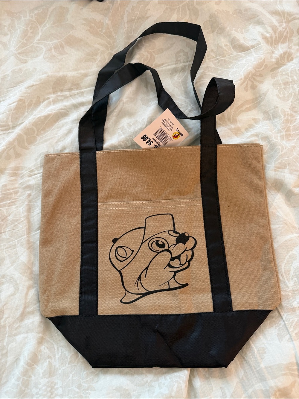 Buc-ee’s mini tote - Black